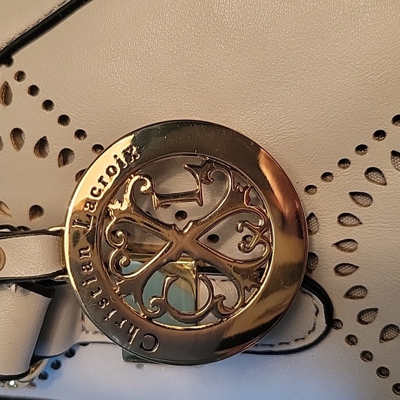 New Christian lacroix gray shoulder bag - Picture 2 of 9